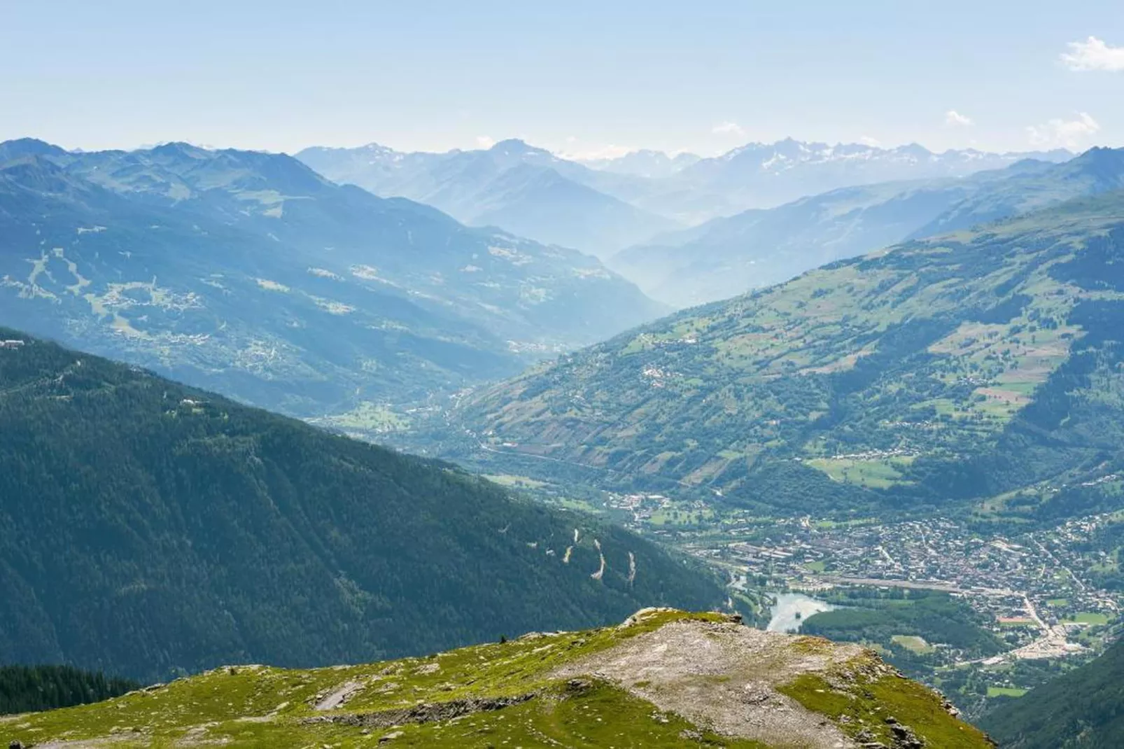 Chalet Le Refuge 2-Gebieden zomer 20km