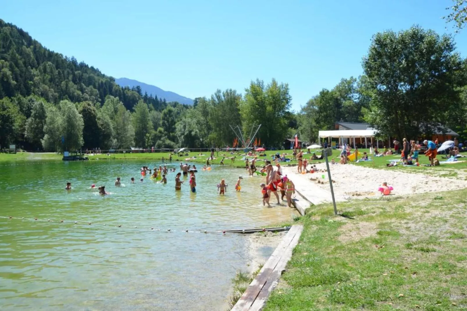 Appart'Hotel Eden 2-Gebieden zomer 20km