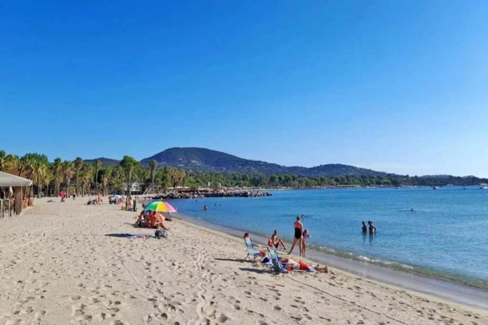 La Palmeraie 2-Gebieden zomer 5km