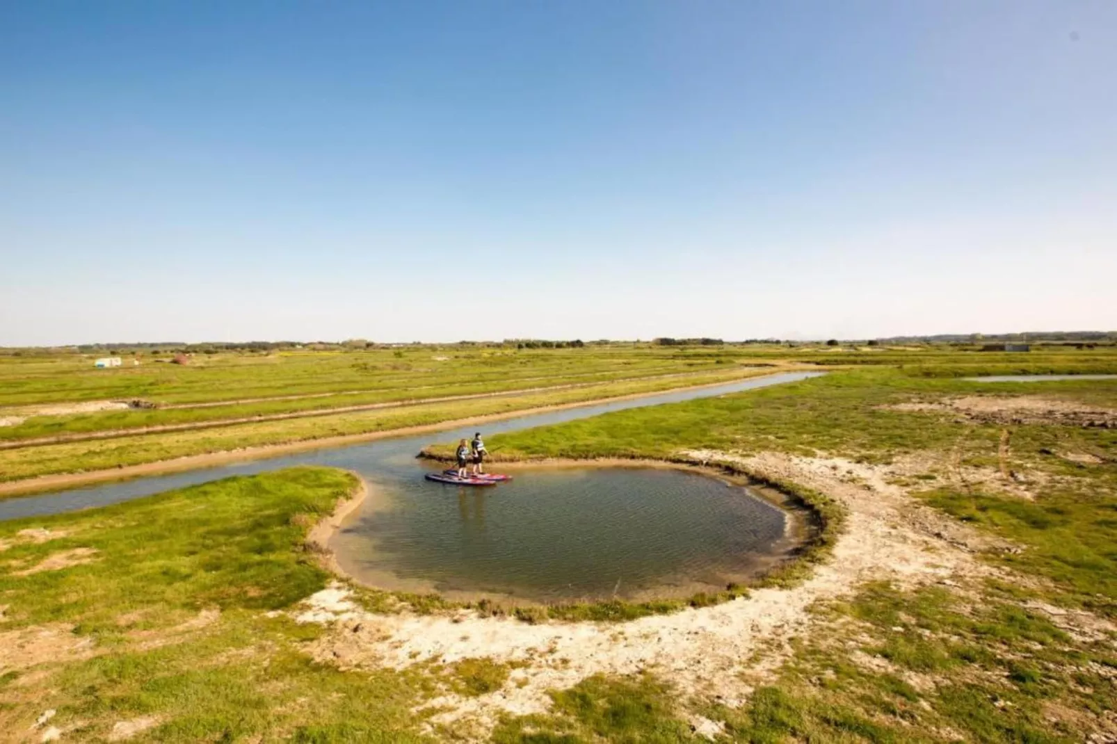 Le Domaine de Fontenelles 1-Gebieden zomer 20km