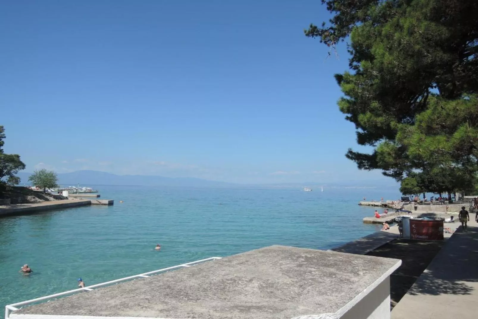 Apartment Soic-Gebieden zomer 1km