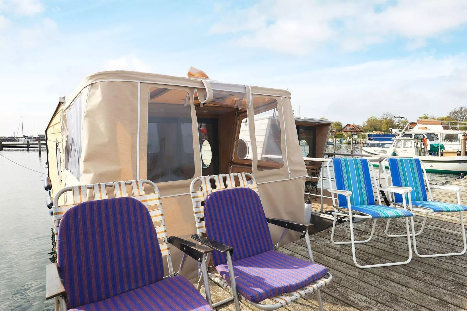 4 persoons vakantie huis in Ærøskøbing-By Traum-Waterzicht