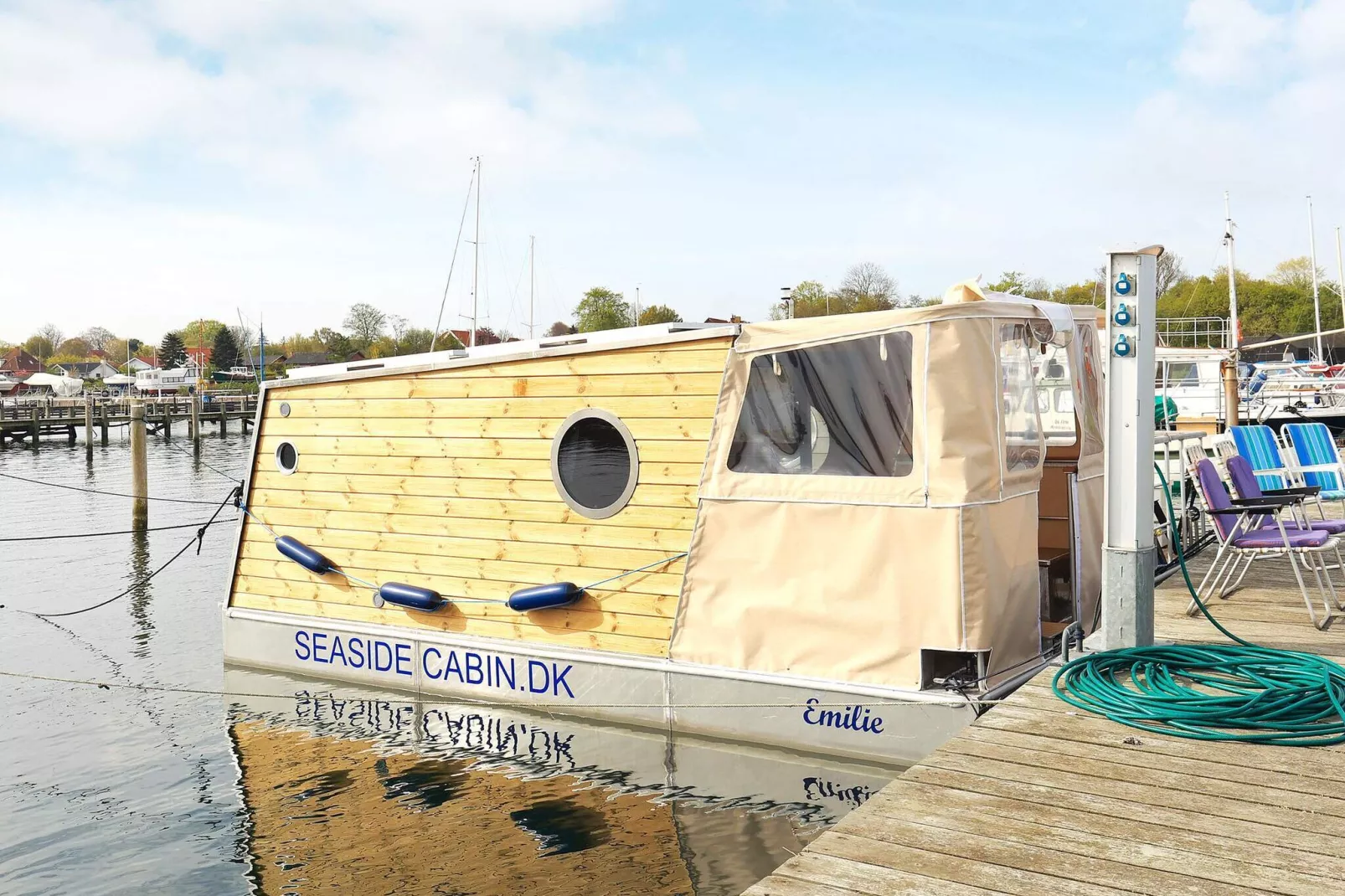 4 persoons vakantie huis in Ærøskøbing-By Traum-Waterzicht