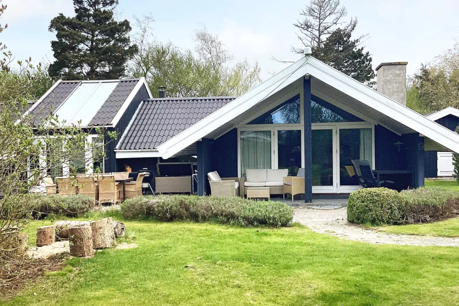 6 persoons vakantie huis in Væggerløse-By Traum-Buitenlucht