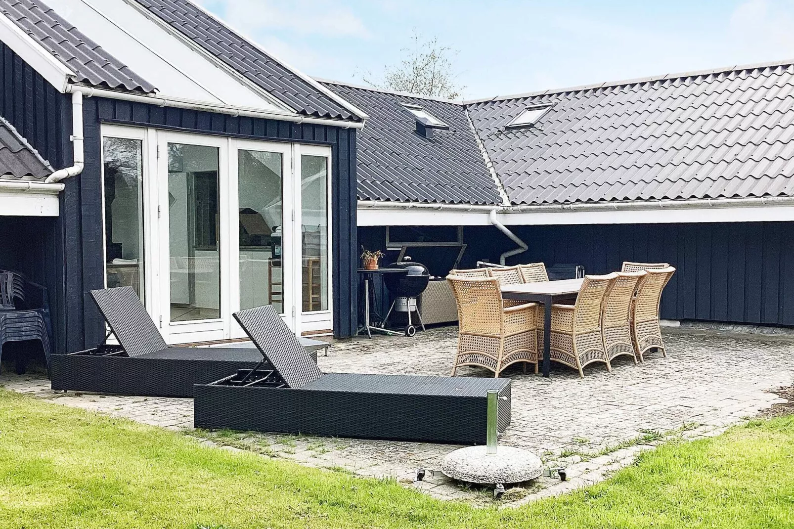 6 persoons vakantie huis in Væggerløse-By Traum-Buitenlucht