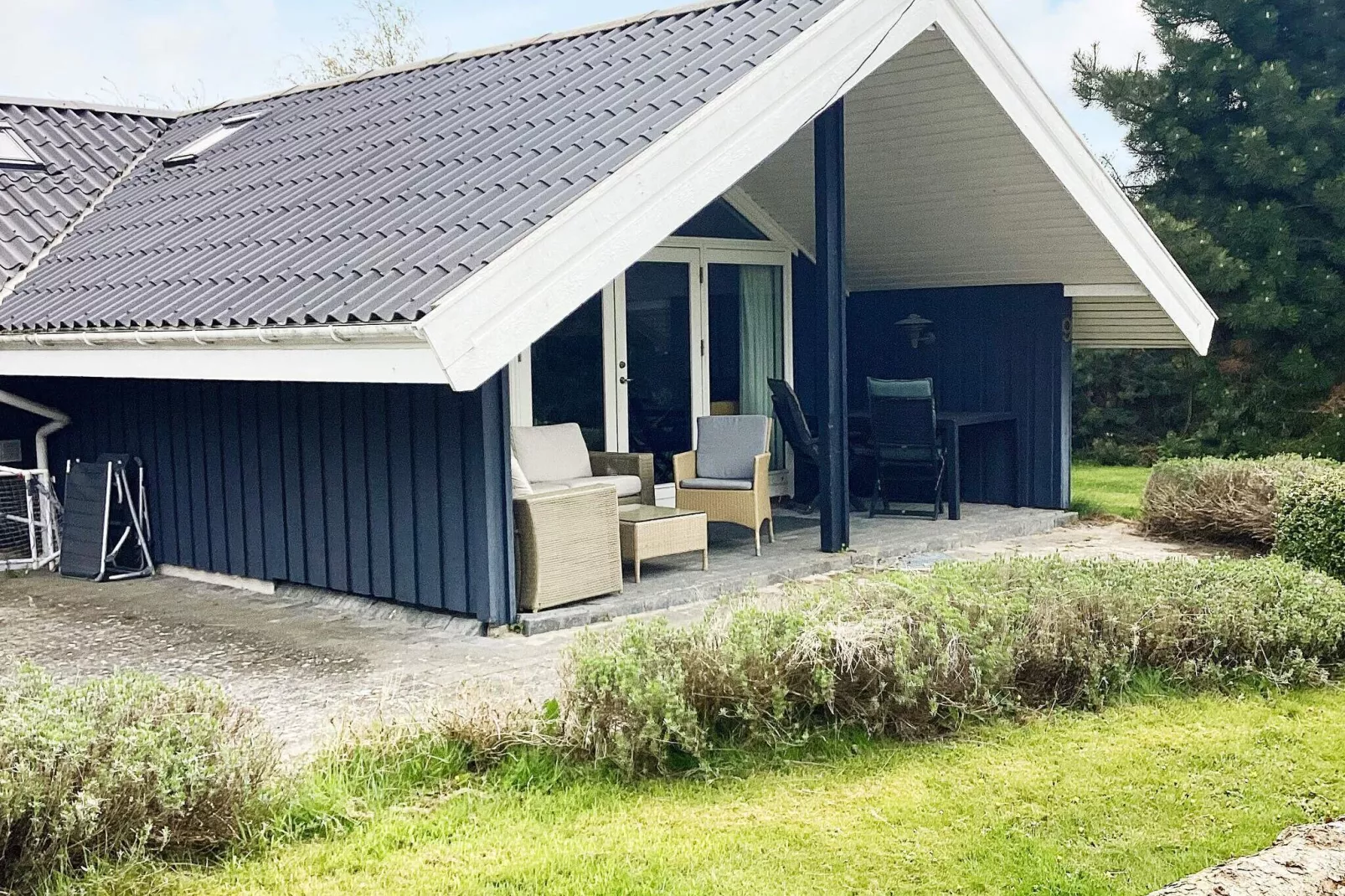 6 persoons vakantie huis in Væggerløse-By Traum-Buitenlucht