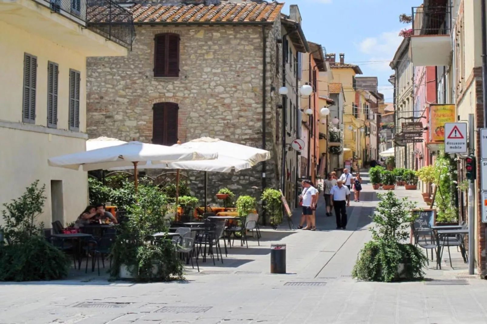 Luna Chiara-Gebieden zomer 20km