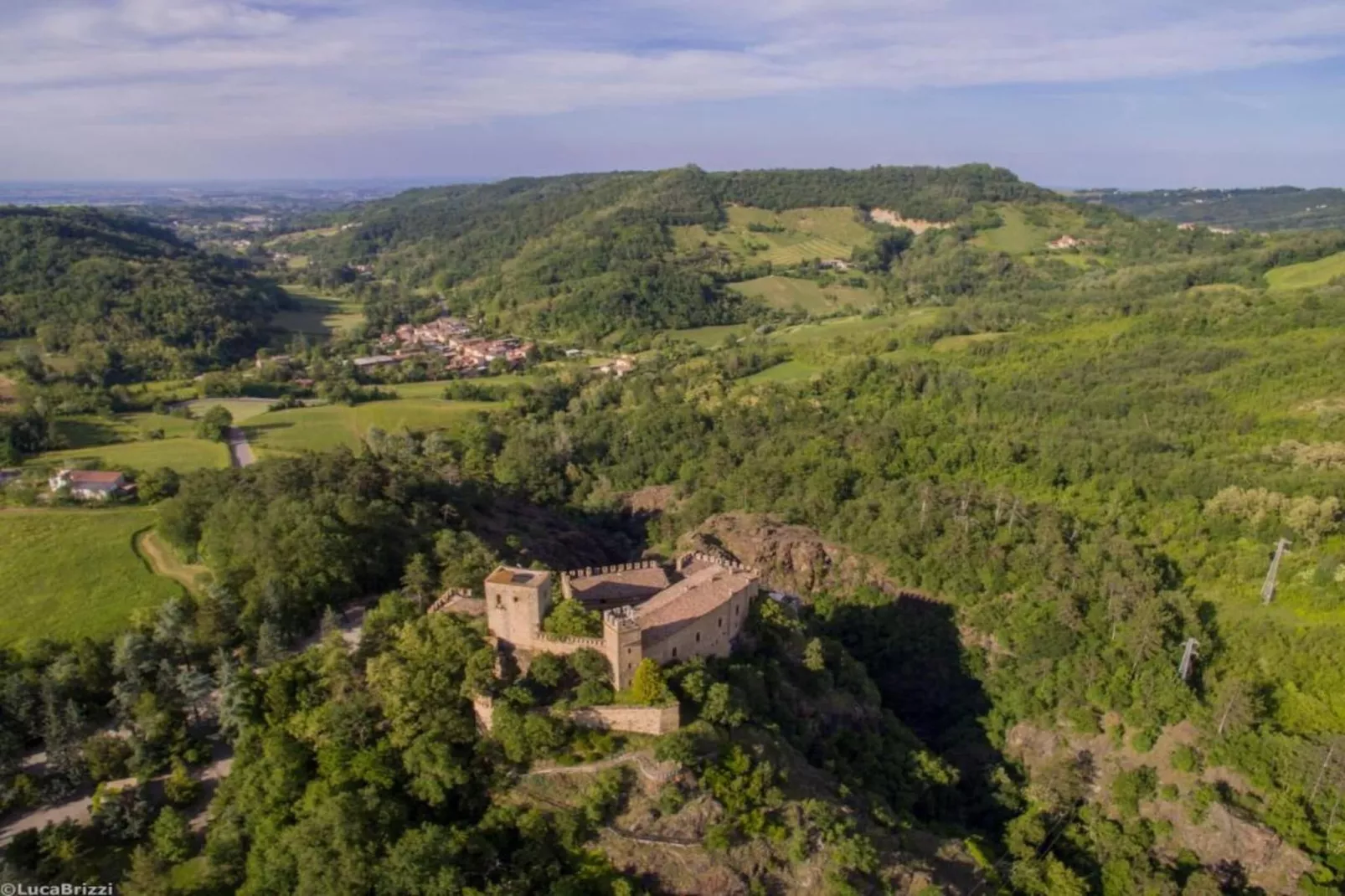 Villa Carpaneto-Gebieden zomer 20km