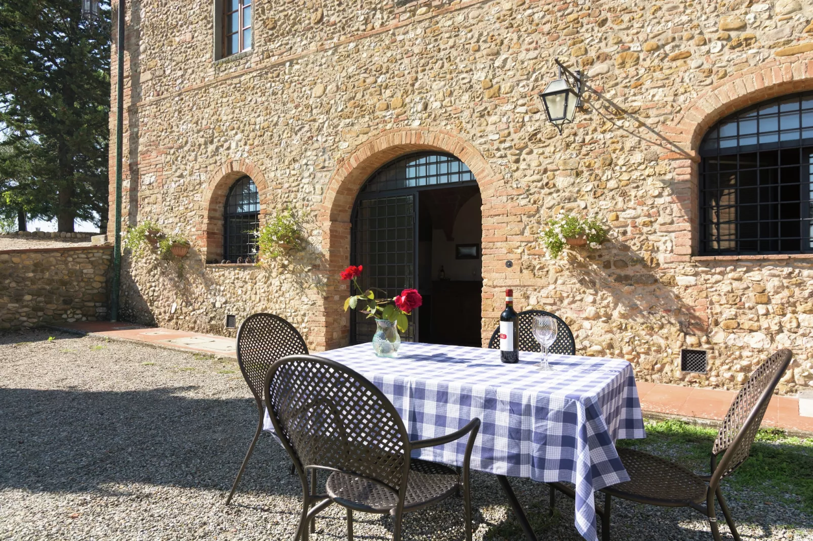 Il Querceto Prima-Terrasbalkon