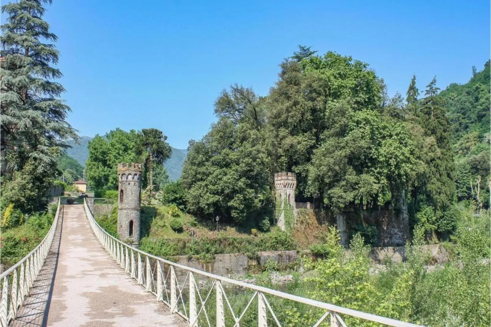 Val Di Lima Romantica-Gebieden zomer 5km