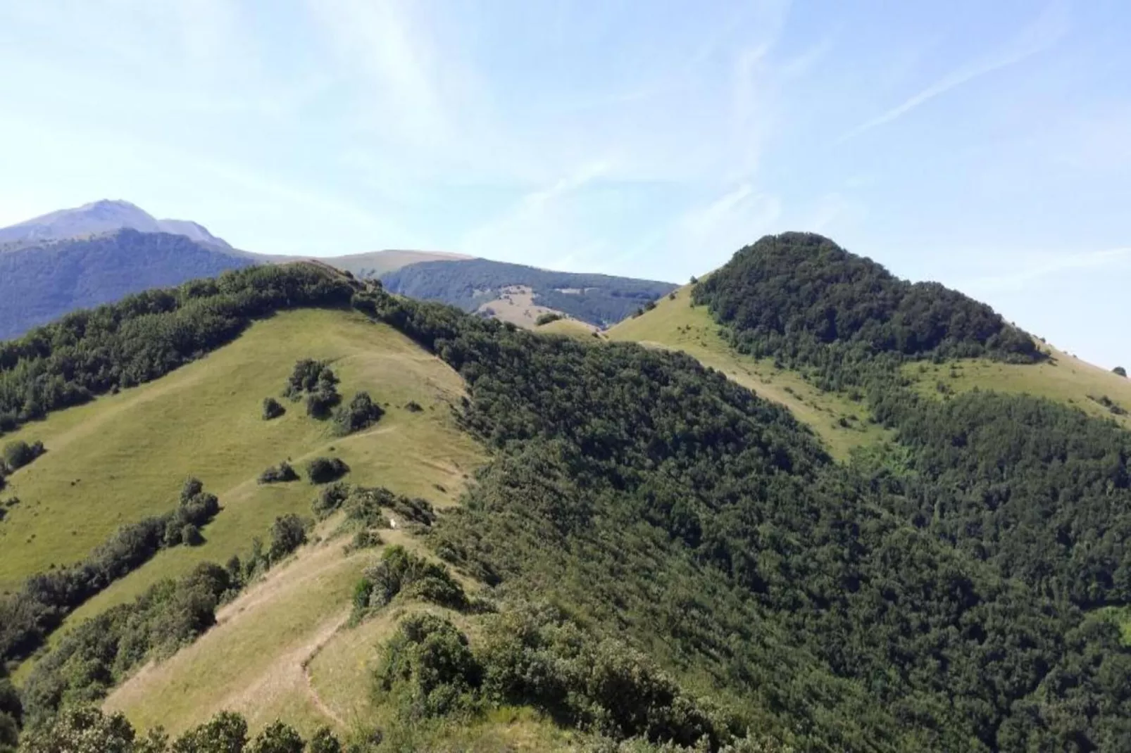 Raggio di Sole Aurora-Gebieden zomer 20km