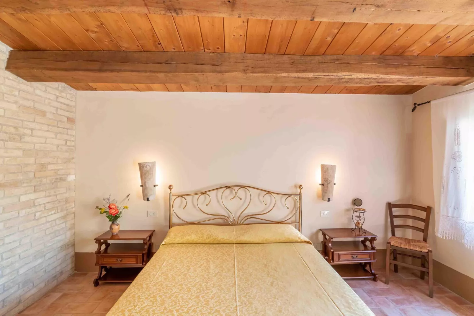 La Priora-Slaapkamer