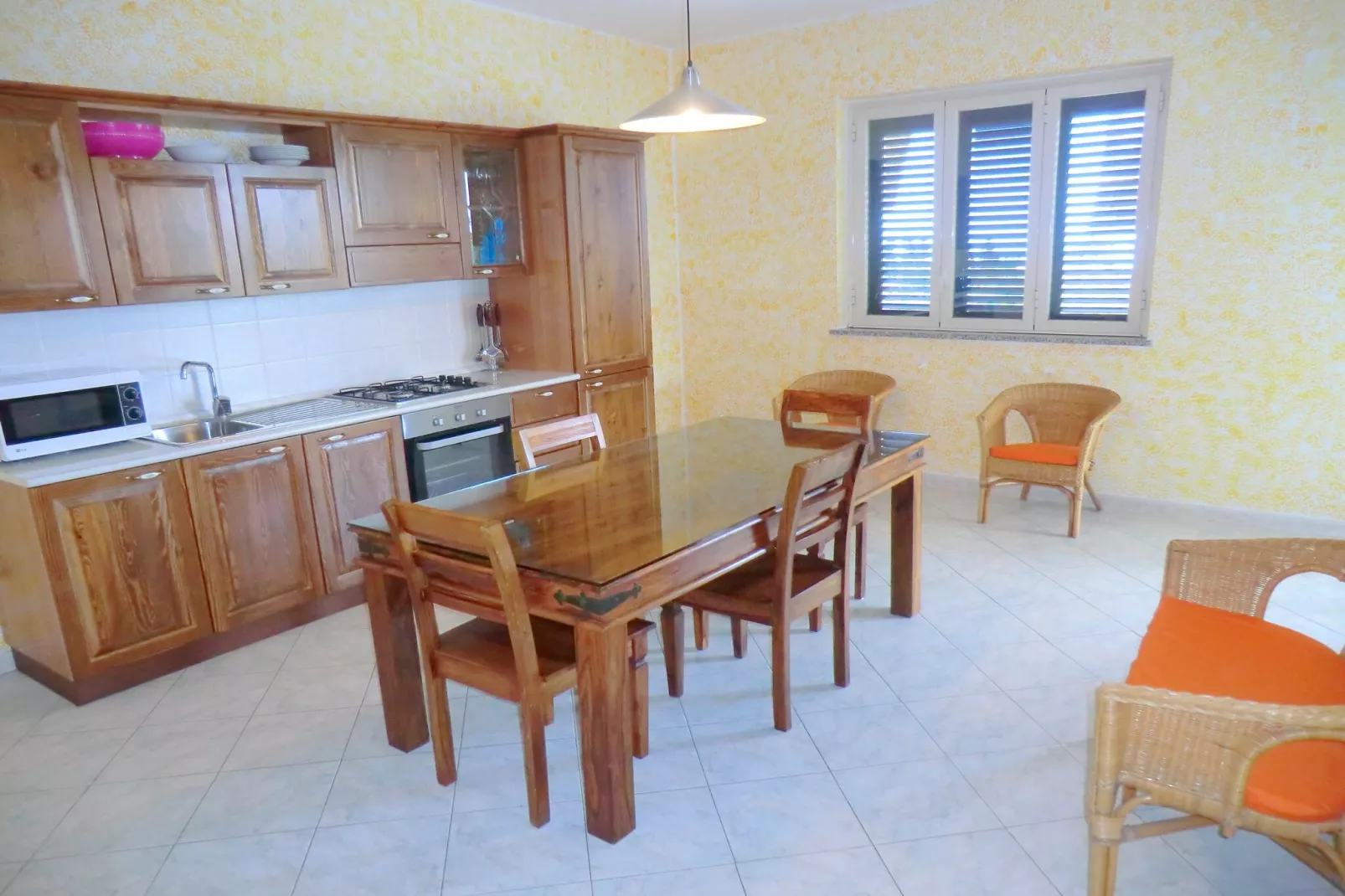 Villa Don Salvatore-Keuken