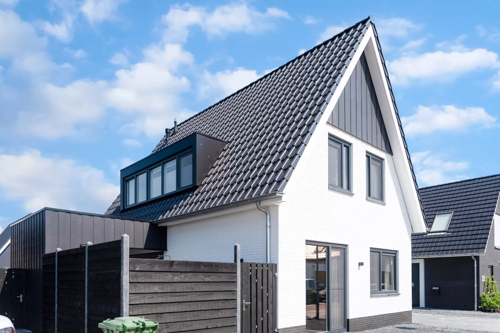 Us winsk-Buitenkant zomer