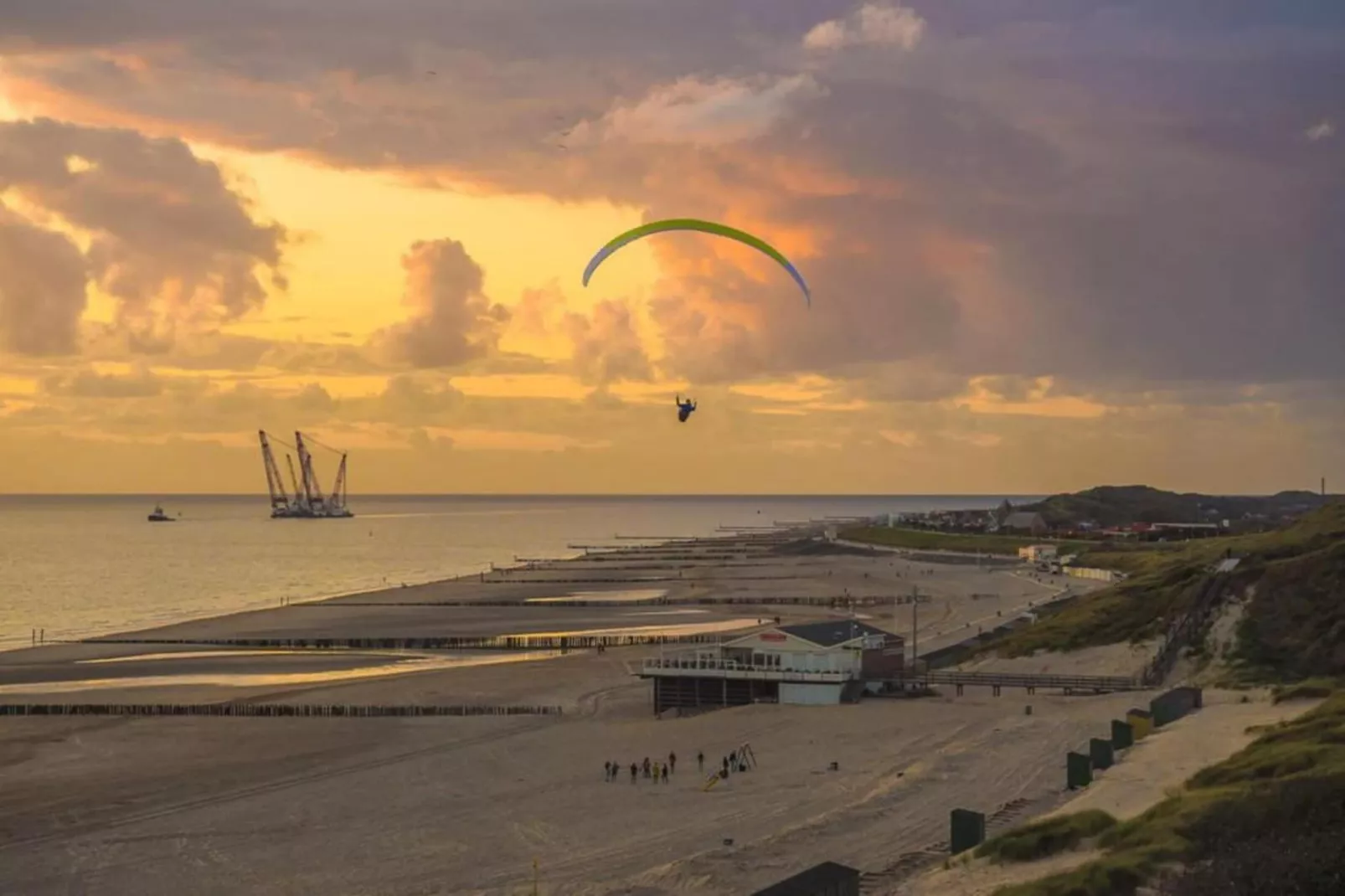 Aparthotel Zoutelande - 2 pers luxe studio-Gebieden zomer 1km