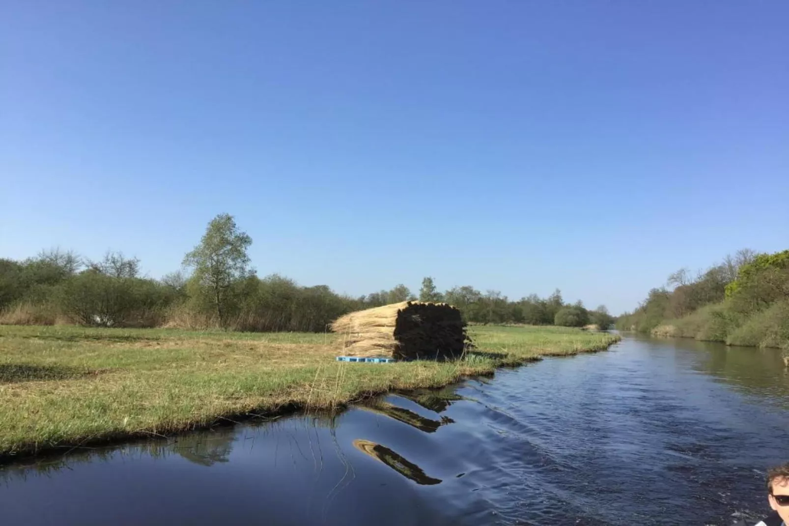 Waterpark Belterwiede 1-Gebieden zomer 20km