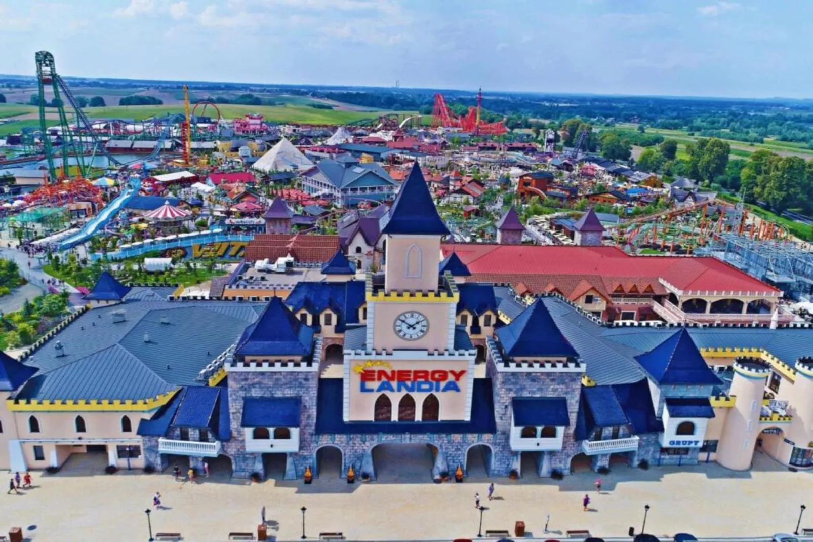 Holiday Home Skrzynia-Gebieden zomer 20km