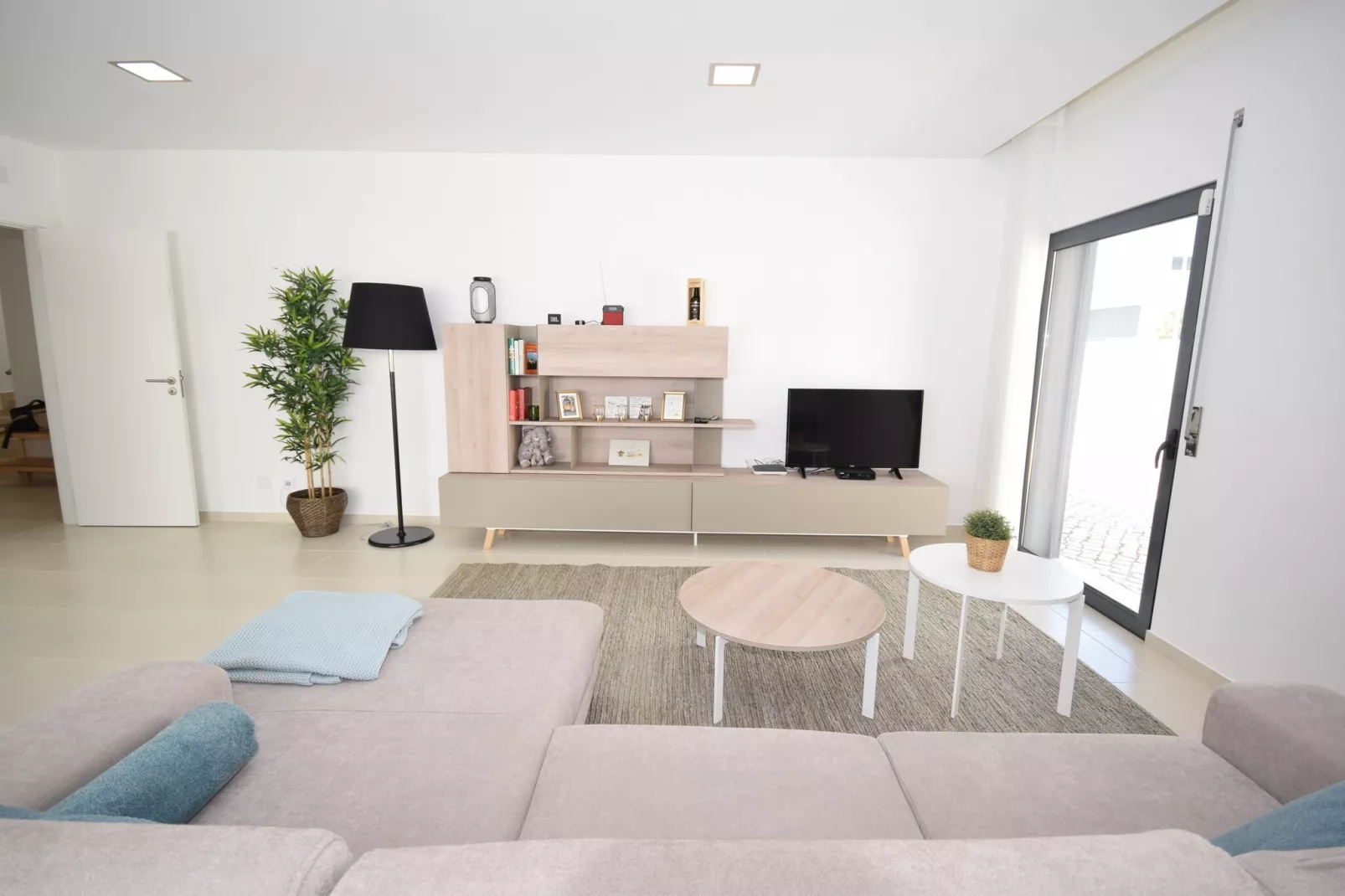 Vila da Lagoa-Woonkamer