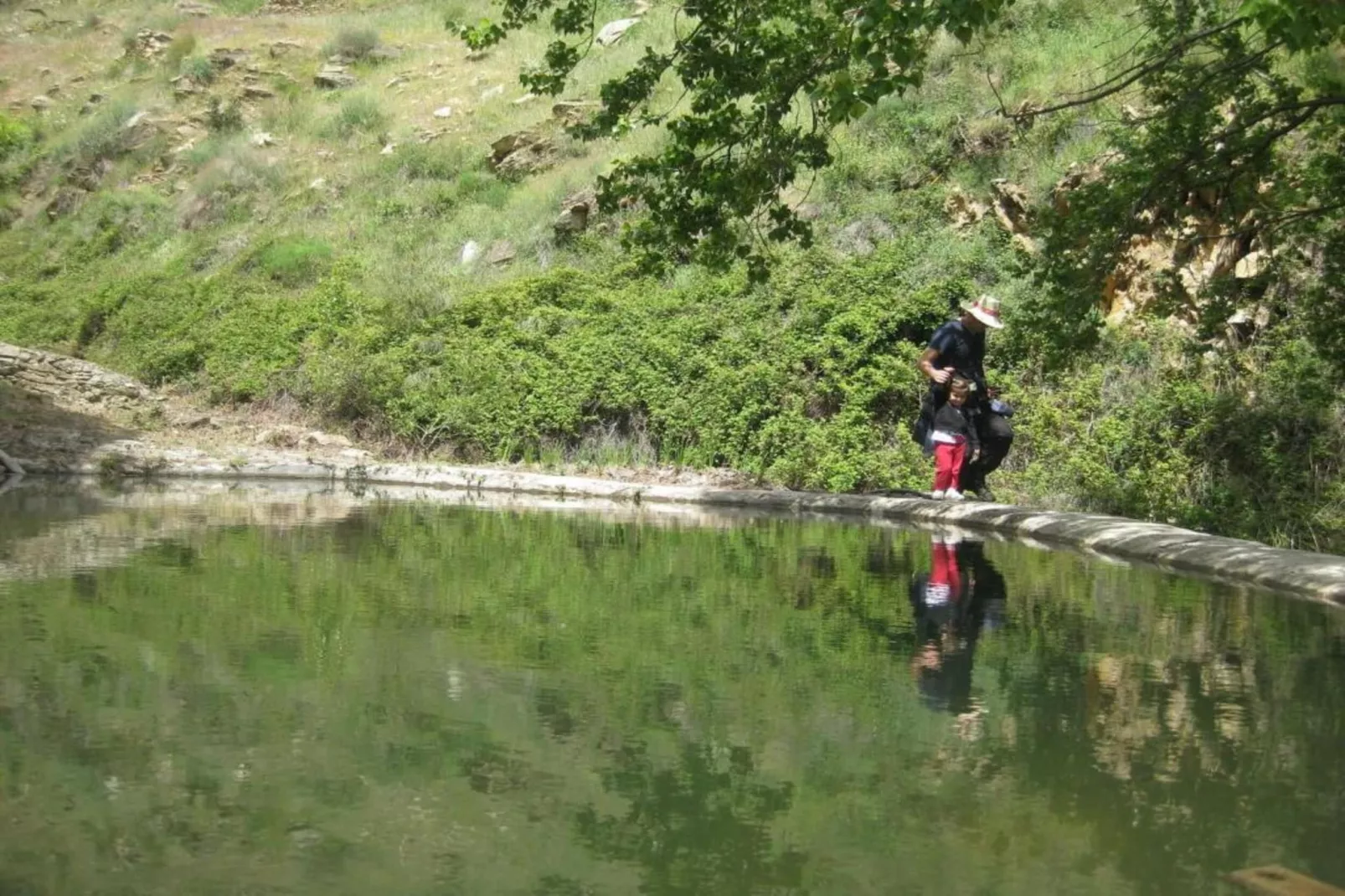 Casa la Albaida-Gebieden zomer 5km