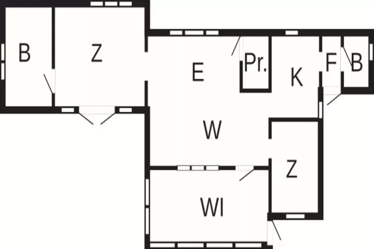 4 persoons vakantie huis in SKÅNES-FAGERHULT-Plattegrond