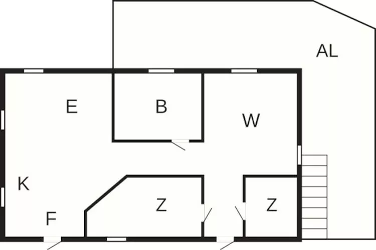 4 persoons vakantie huis in SIMLÅNGSDALEN-By Traum-Plattegrond