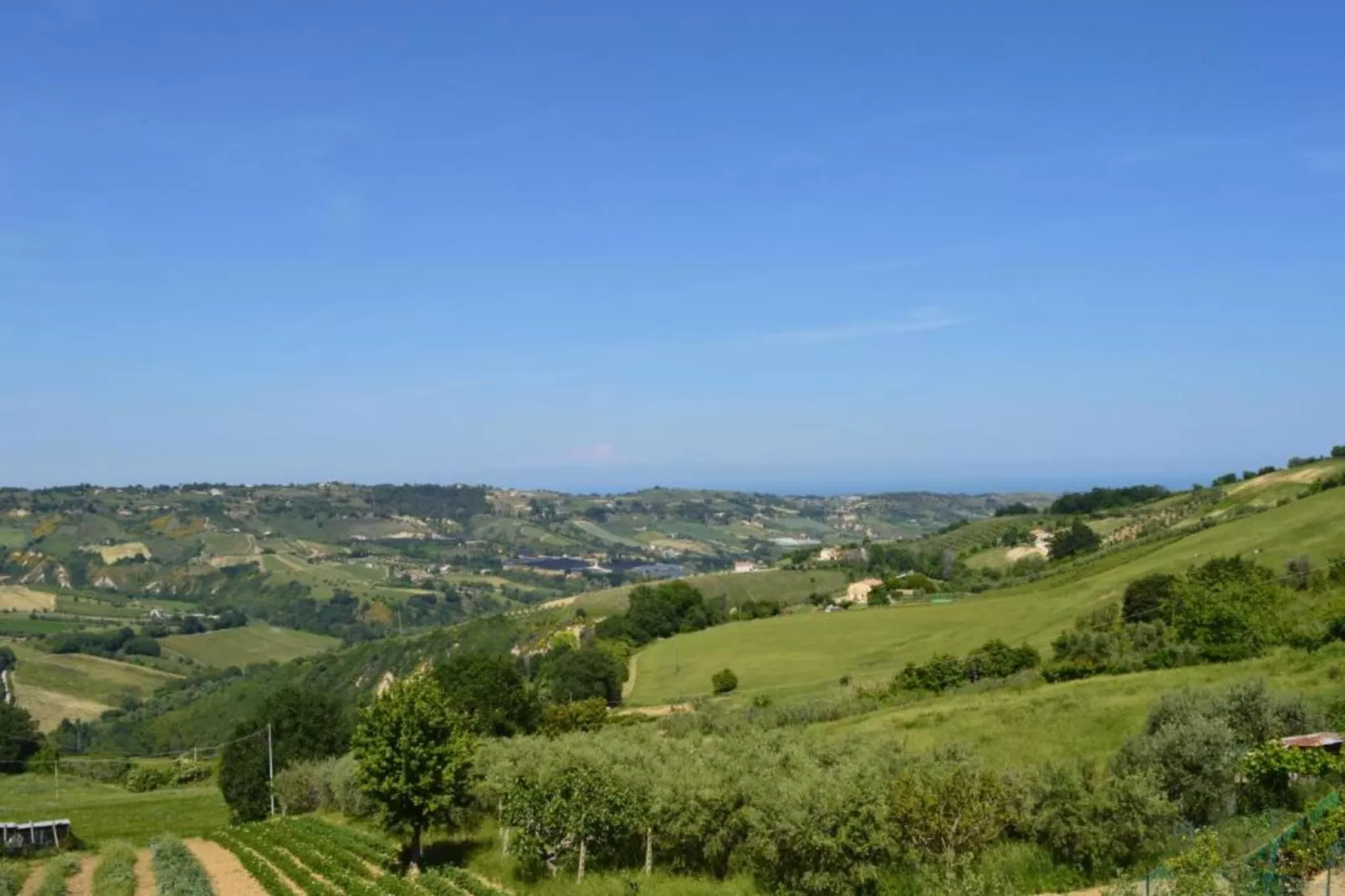 Giglio-Gebieden zomer 5km