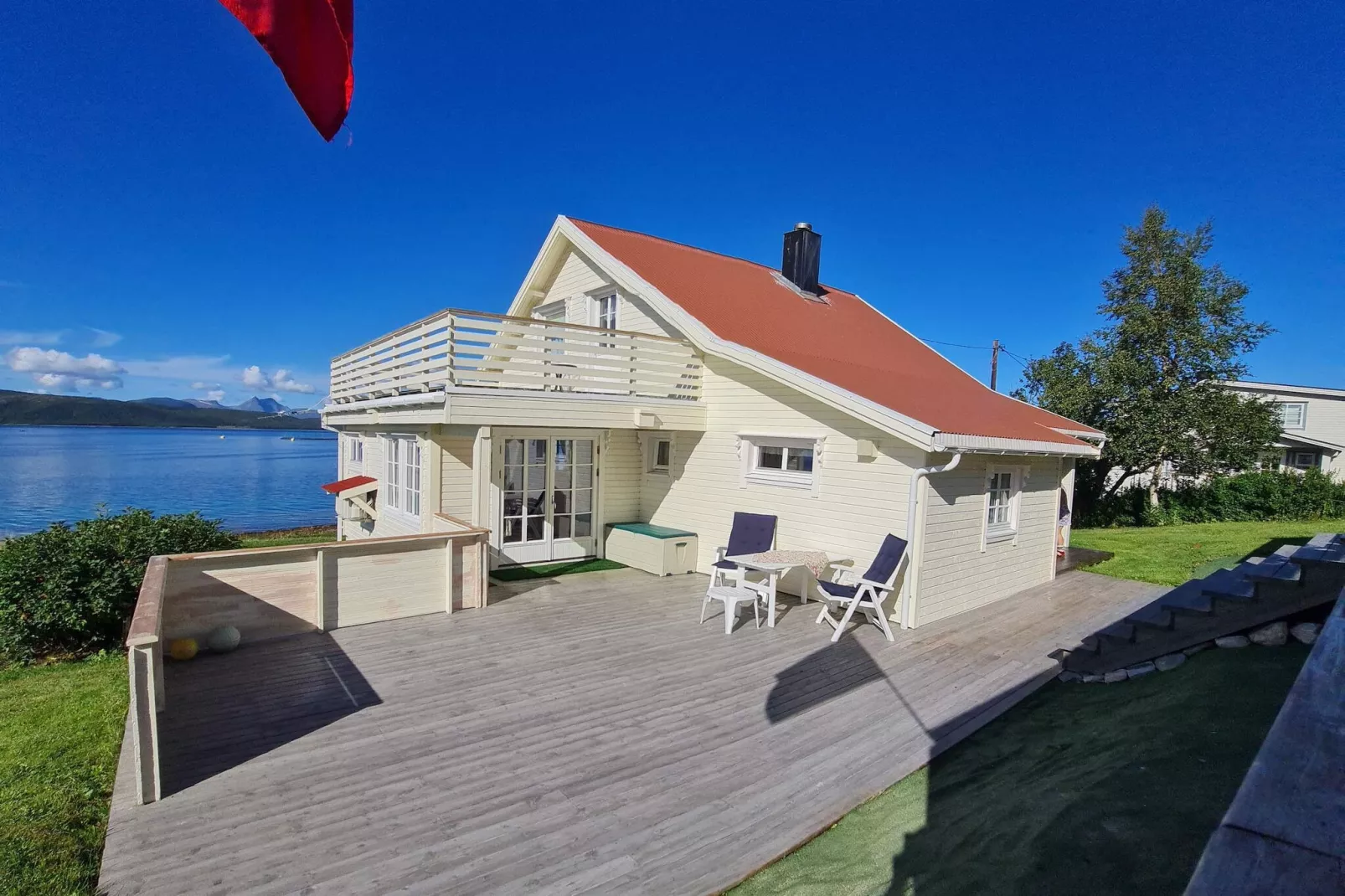 6 persoons vakantie huis in Finnsnes-By Traum-Buitenlucht