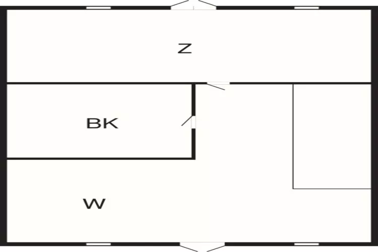 Centrale oase in Lokken -- By Traum Ferienwohnungen-Plattegrond