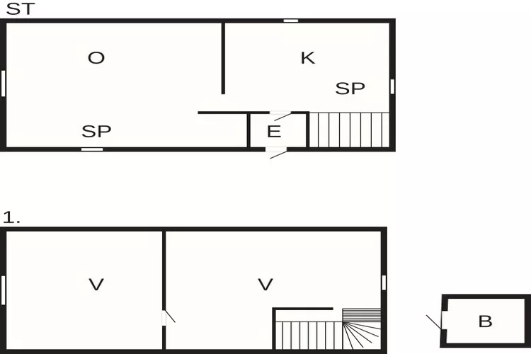 5 persoons vakantie huis in STAVSJÖ-By Traum-Plattegrond