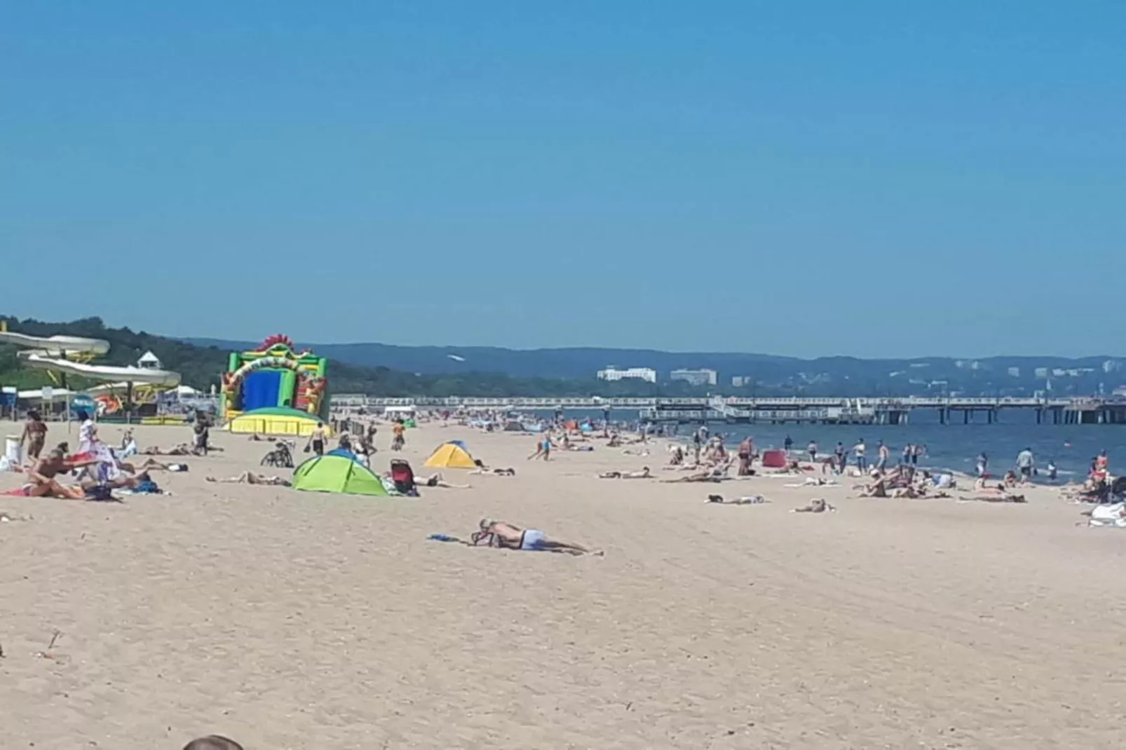 Apartament Gdańsk-Gebieden zomer 1km