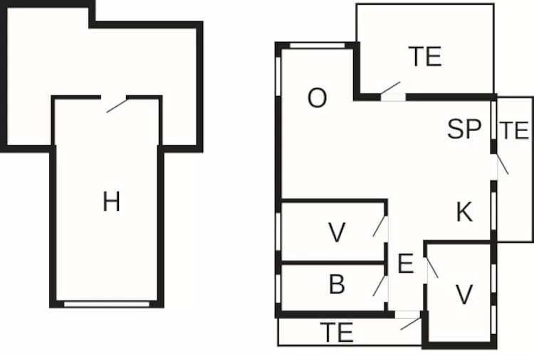 6 persoons vakantie huis in Tisleidalen-By Traum-Plattegrond