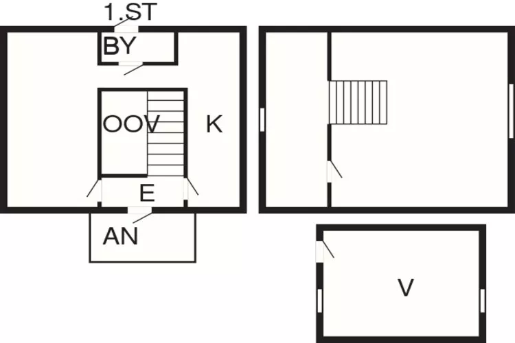 6 persoons vakantie huis in JÄRNA-By Traum-Plattegrond