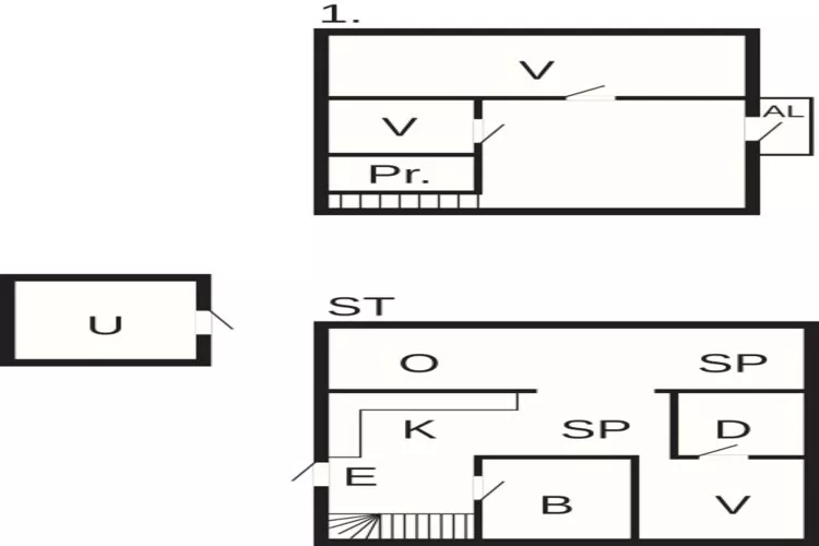 6 persoons vakantie huis in SÖLVESBORG-By Traum-Plattegrond