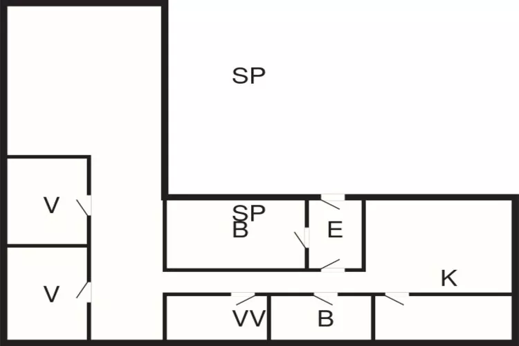 Luxe toevluchtsoord in Lokken -- By Traum Ferienwohnungen-Plattegrond