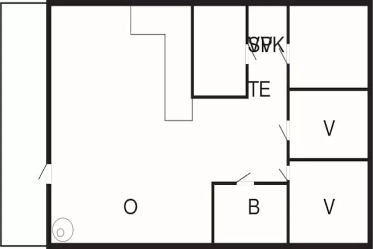 7 persoons vakantie huis in Hvide Sande-By Traum-Plattegrond