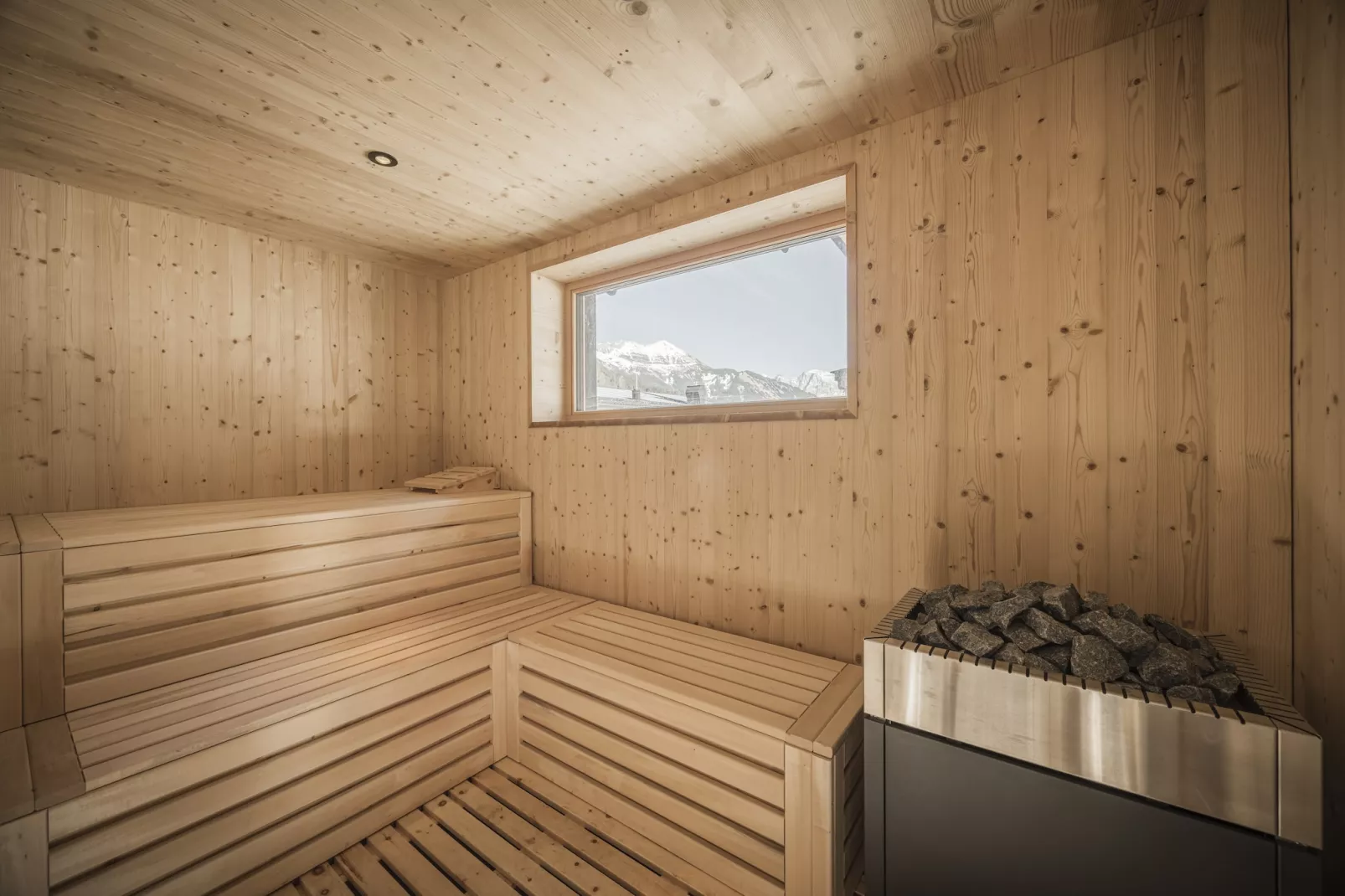 DEIN BICHLBACH Chalet groß-Sauna