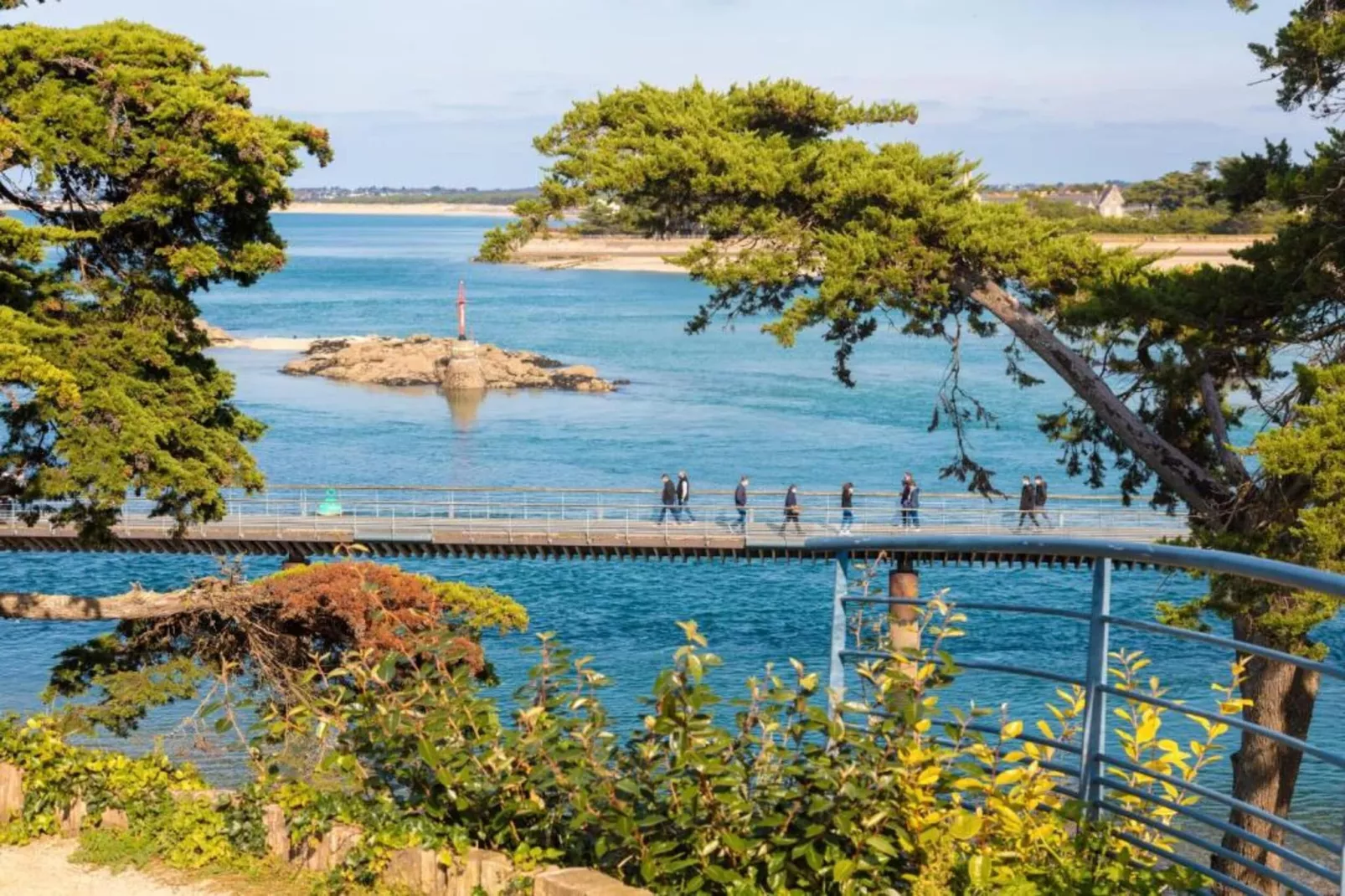 Résidence Valentin Plage 1-Gebieden zomer 5km