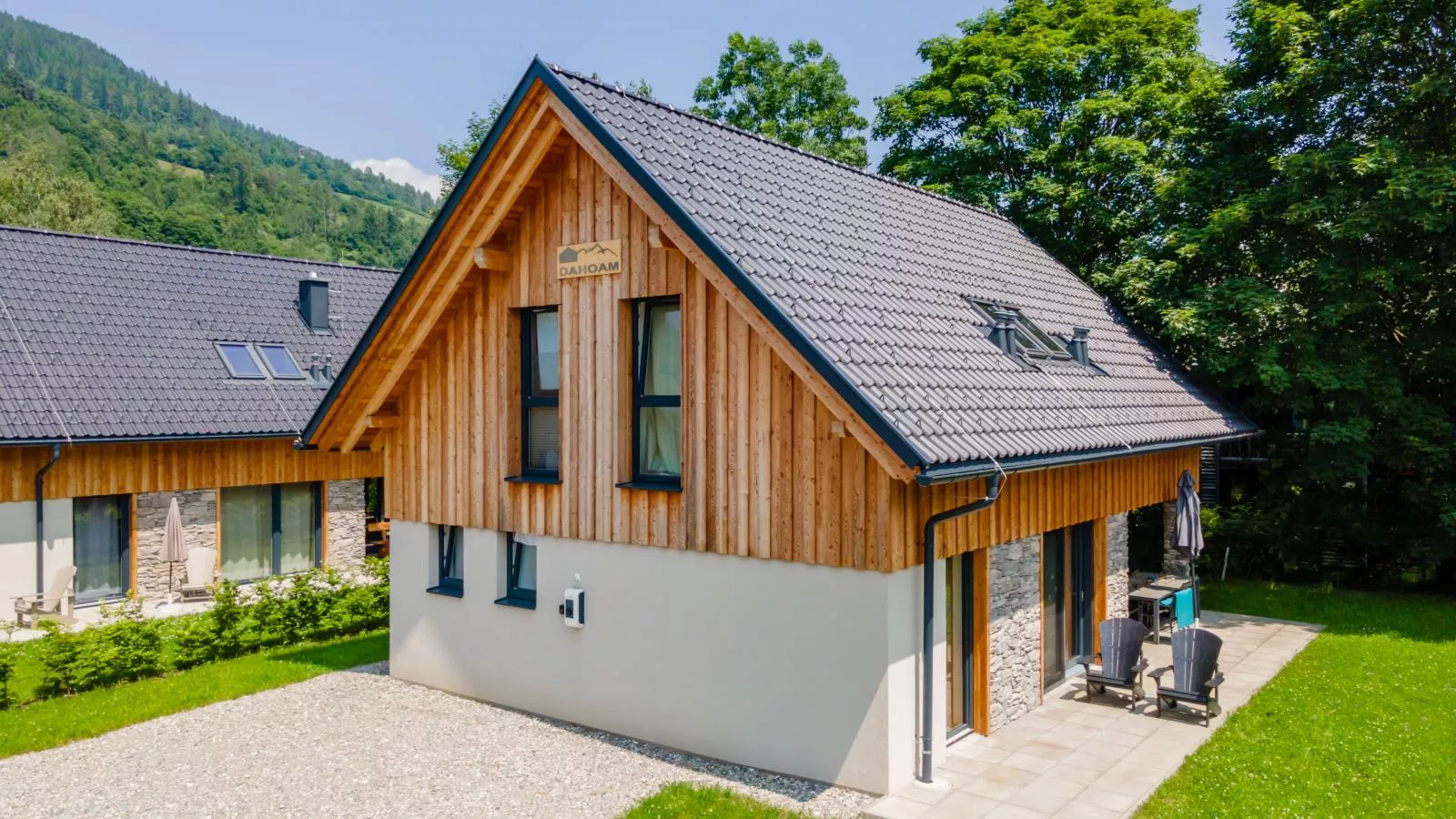 Mountain Chalet Dahoam-Buitenkant zomer