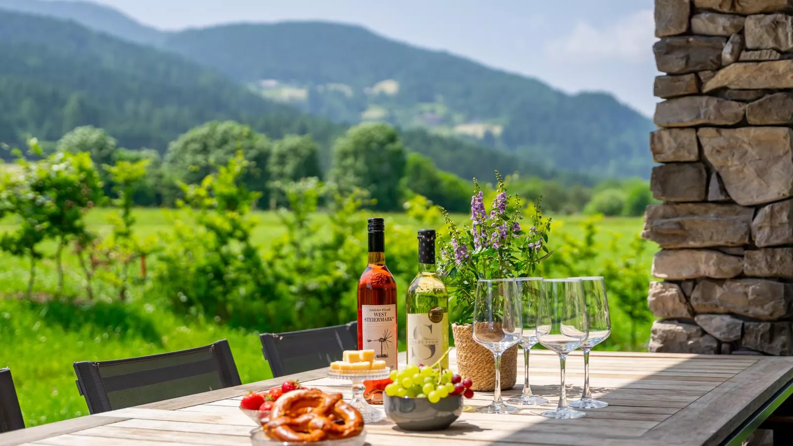 Mountain Chalet Krek Wak Wou-Sfeer