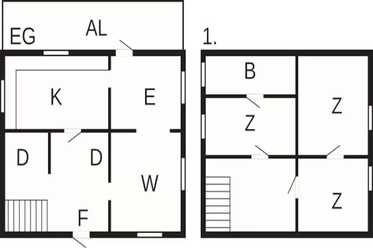 5 persoons vakantie huis in Edsbruk-By Traum-Plattegrond