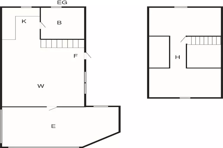 4 persoons vakantie huis in TRENSUM-By Traum-Plattegrond
