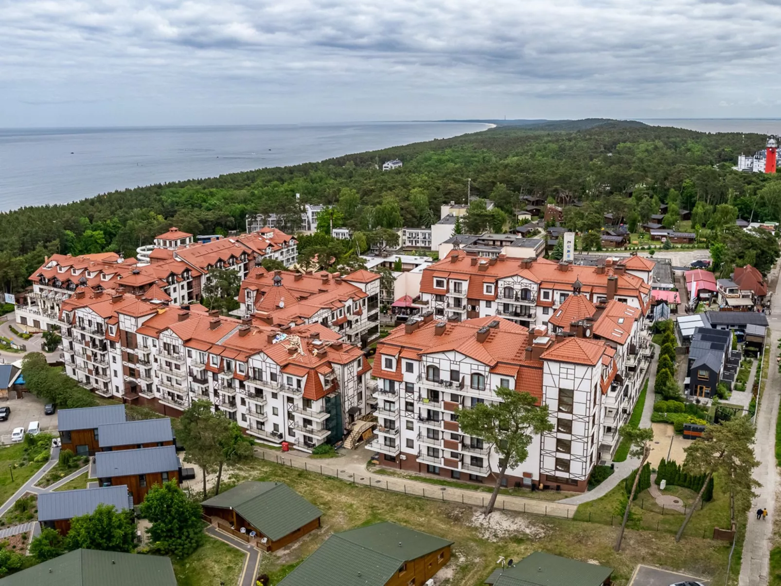 Continental Krynica Morska-Buiten