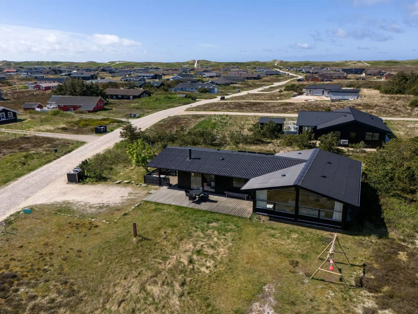 "Brunkil" - 500m from the sea-Buiten