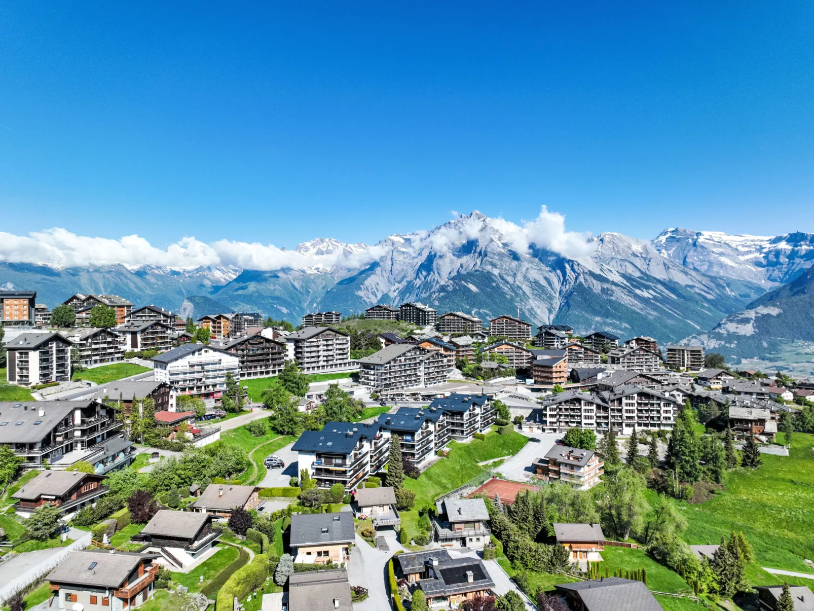 Chalet Boucaro-Omgeving