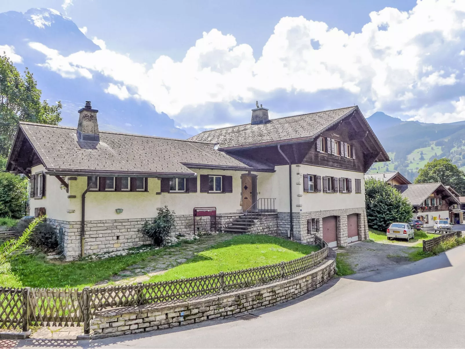 Chalet Jolimont-Buiten
