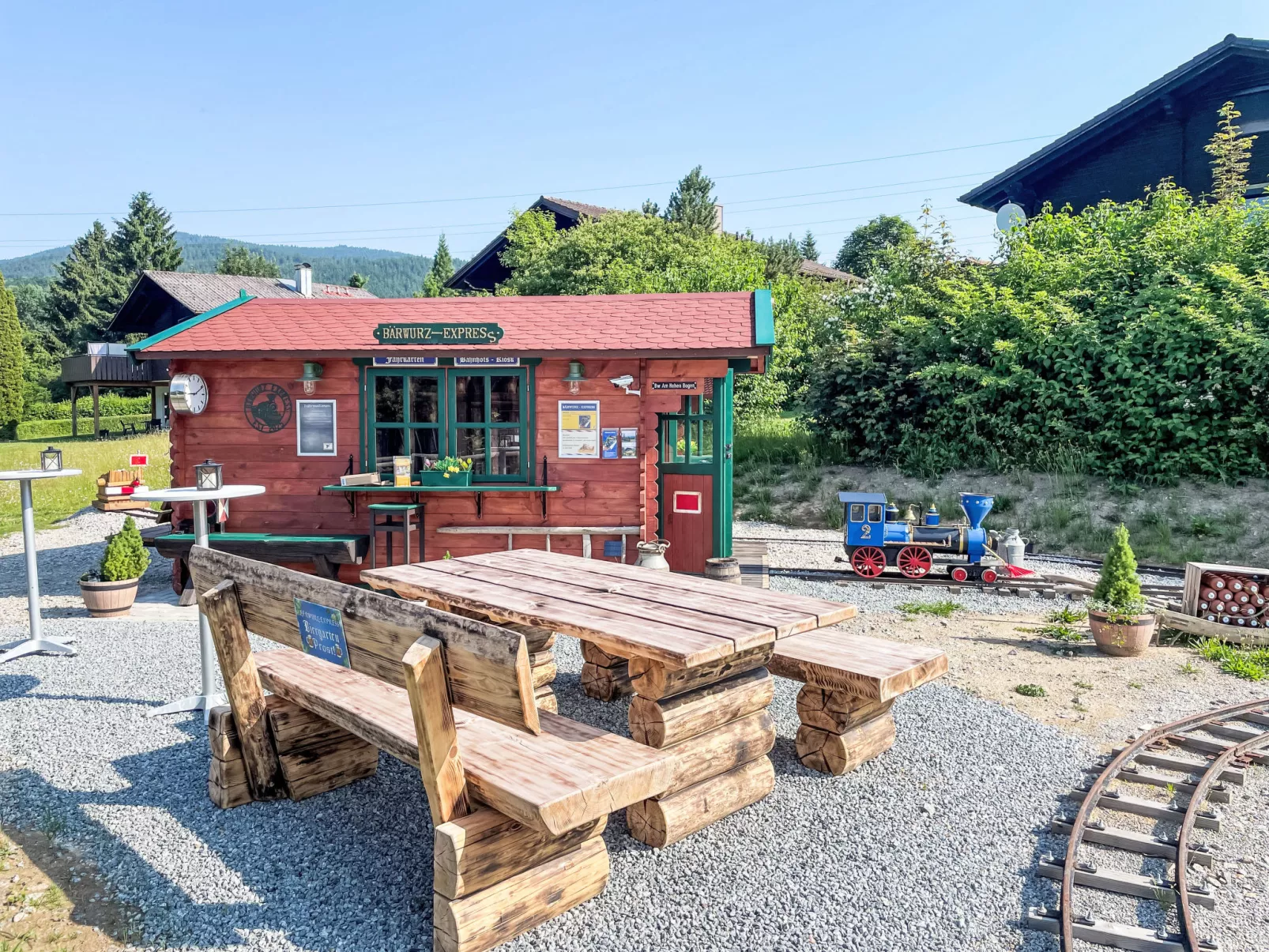 Am Hohen Bogen-Buiten