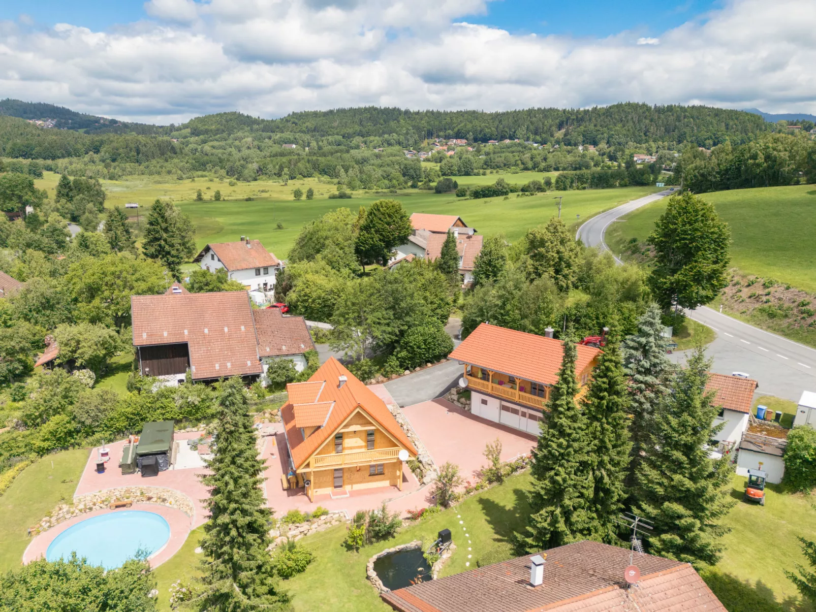 Chalet Sven-Buiten