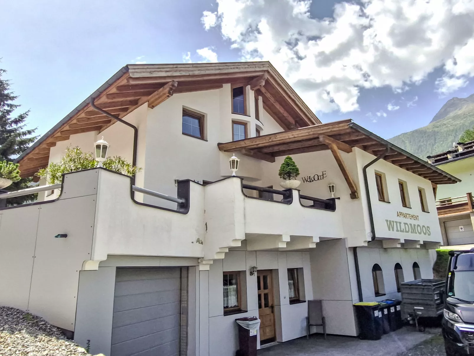 Appartment Wildmoos-Buiten