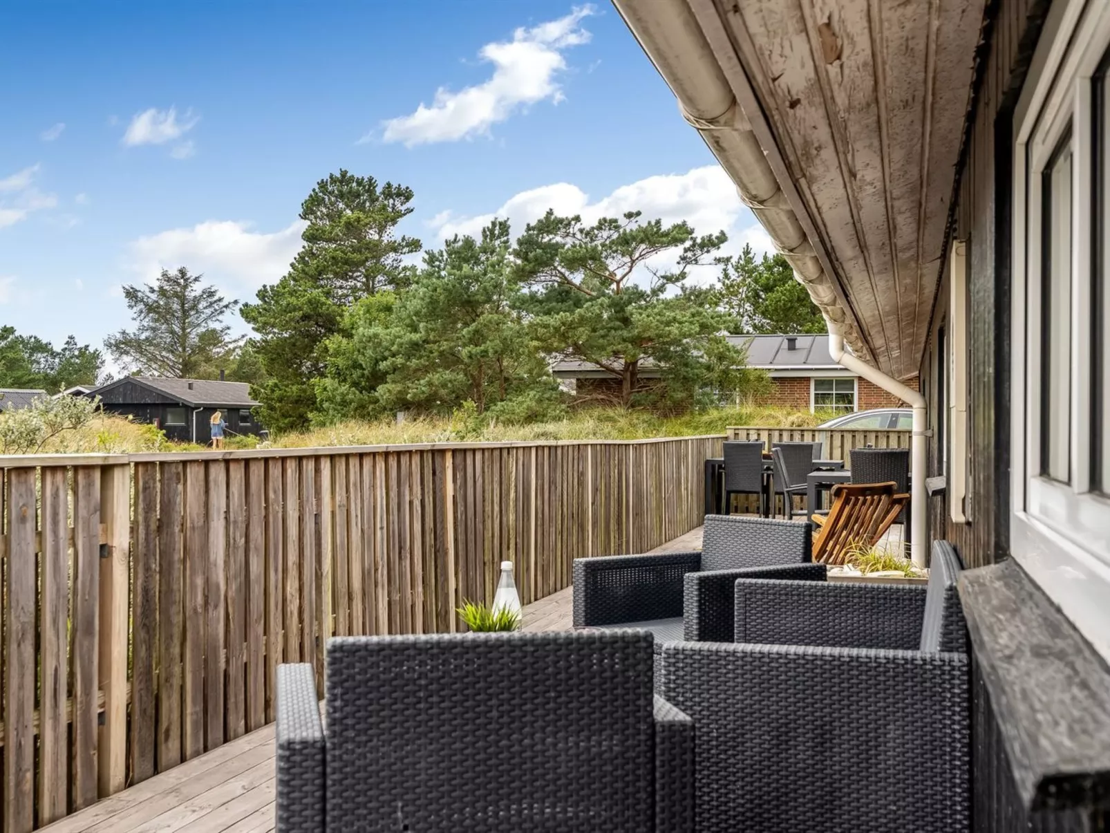 "Melanie" - 950m from the sea-Buiten
