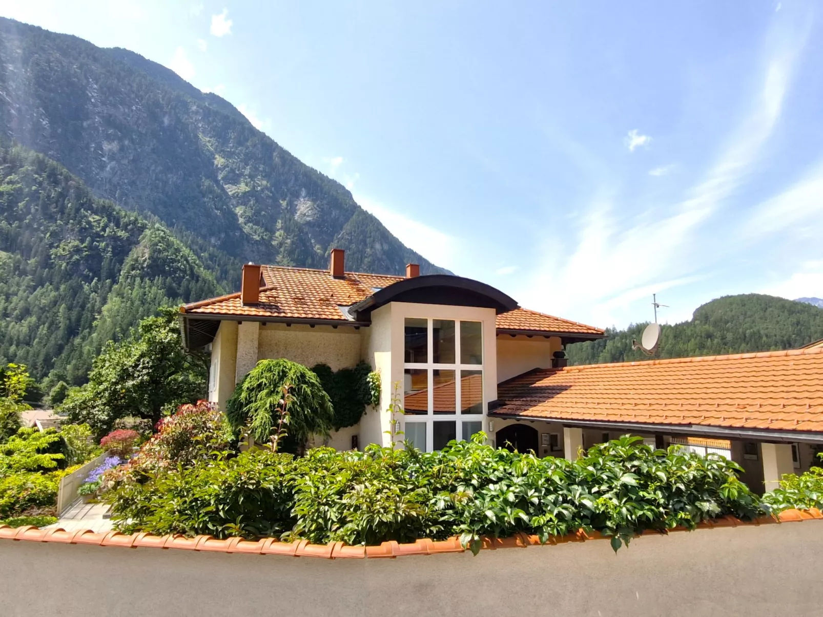 Casa Hubertus-Buiten